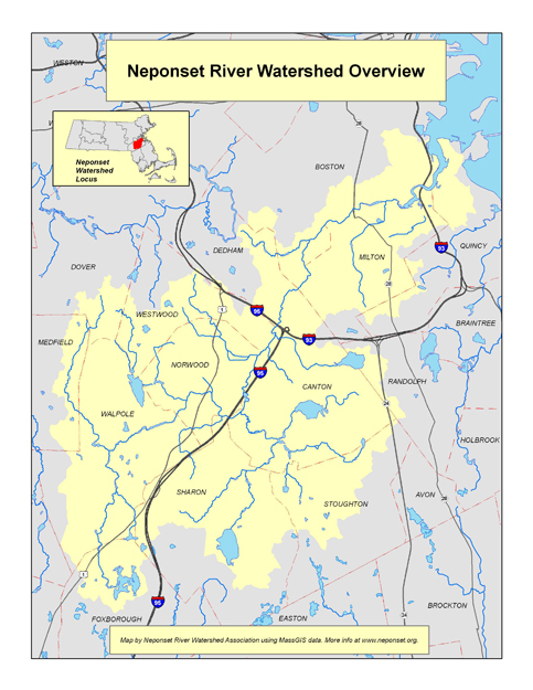 The Neponset River Watershed (from NepWRA)